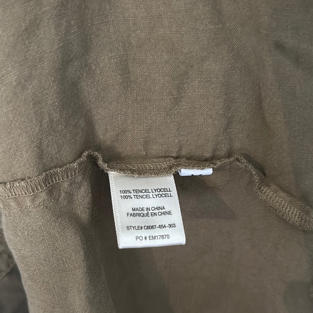 T—Cloth & Stone Olive Jacket - Picture 10 of 13